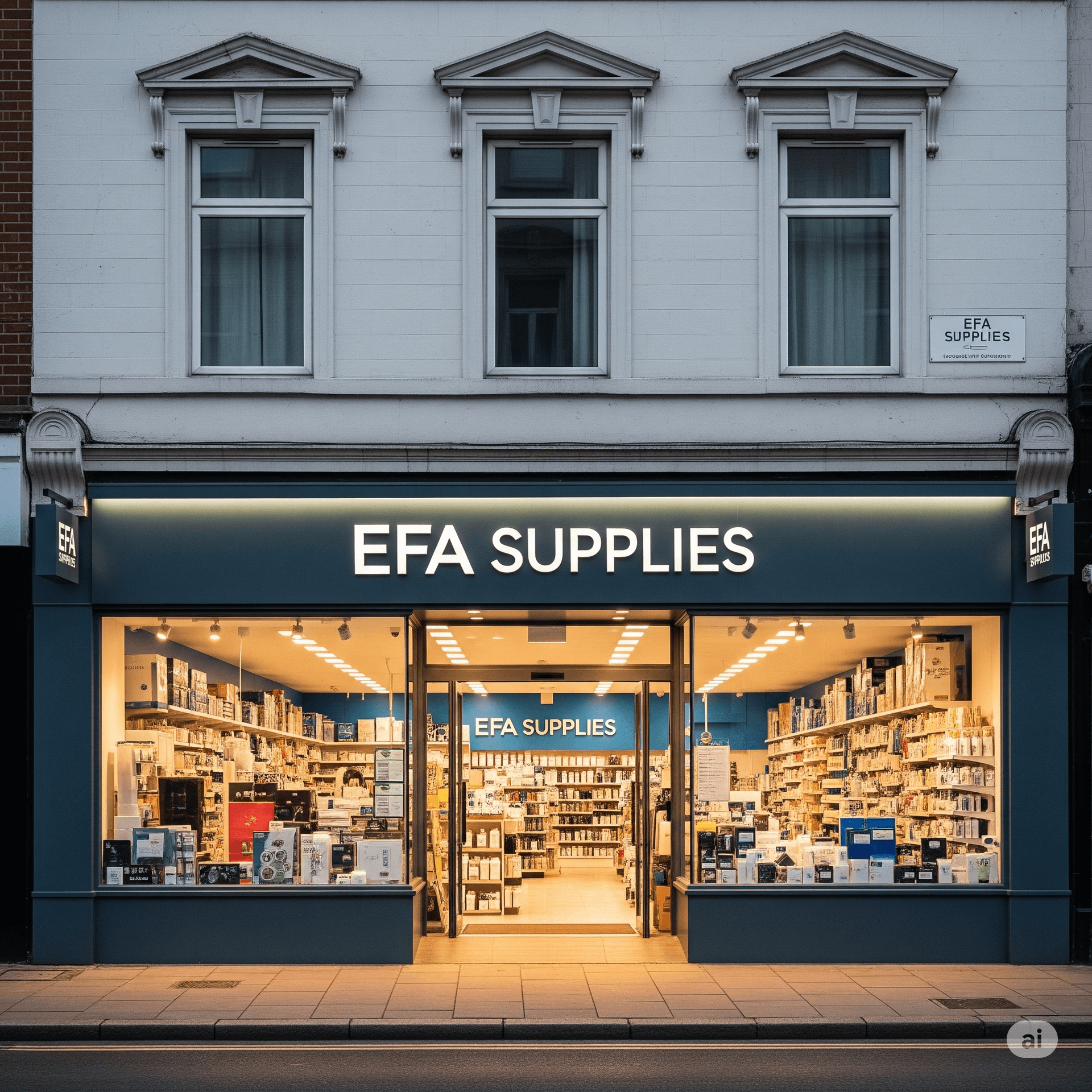 EFA Supplies Davao Storefront