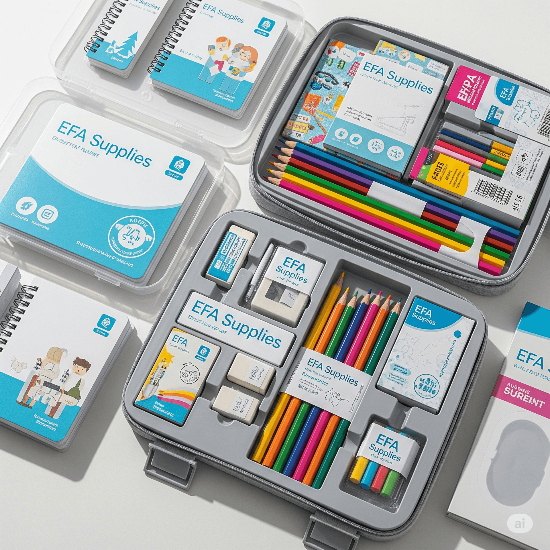 EFA Supplies School Kits