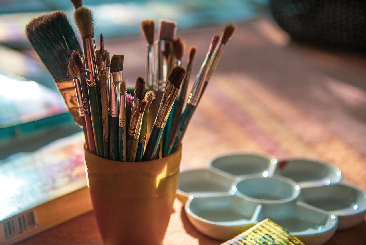 Art Supplies Kit